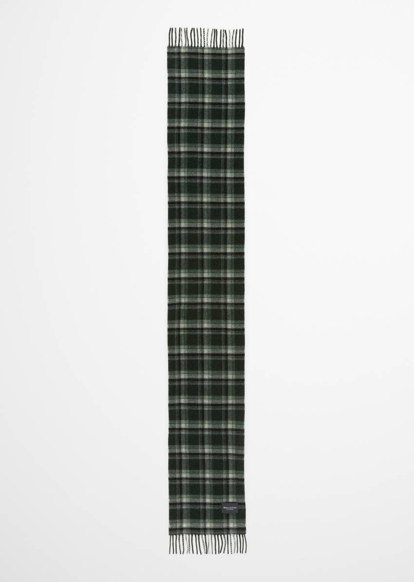 Scarf made from soft new wool