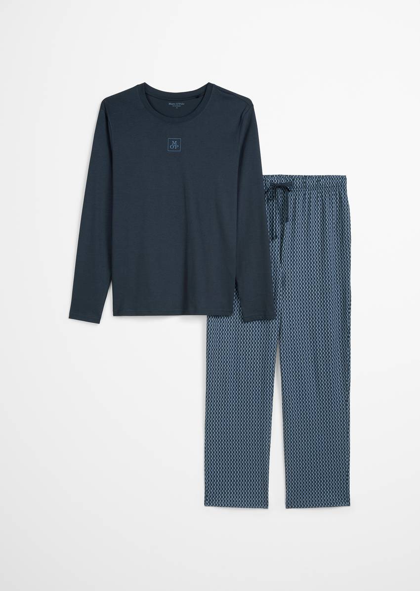 Lounge set made from pure organic cotton