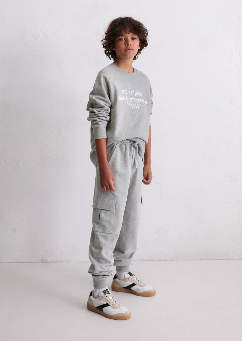 TEENS-BOYS sweatpants made from pure organic cotton