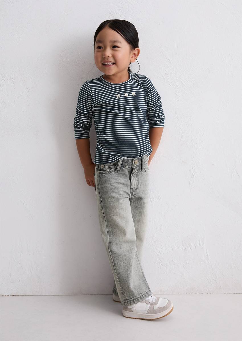 KIDS-GIRLS Jeans made from organic cotton