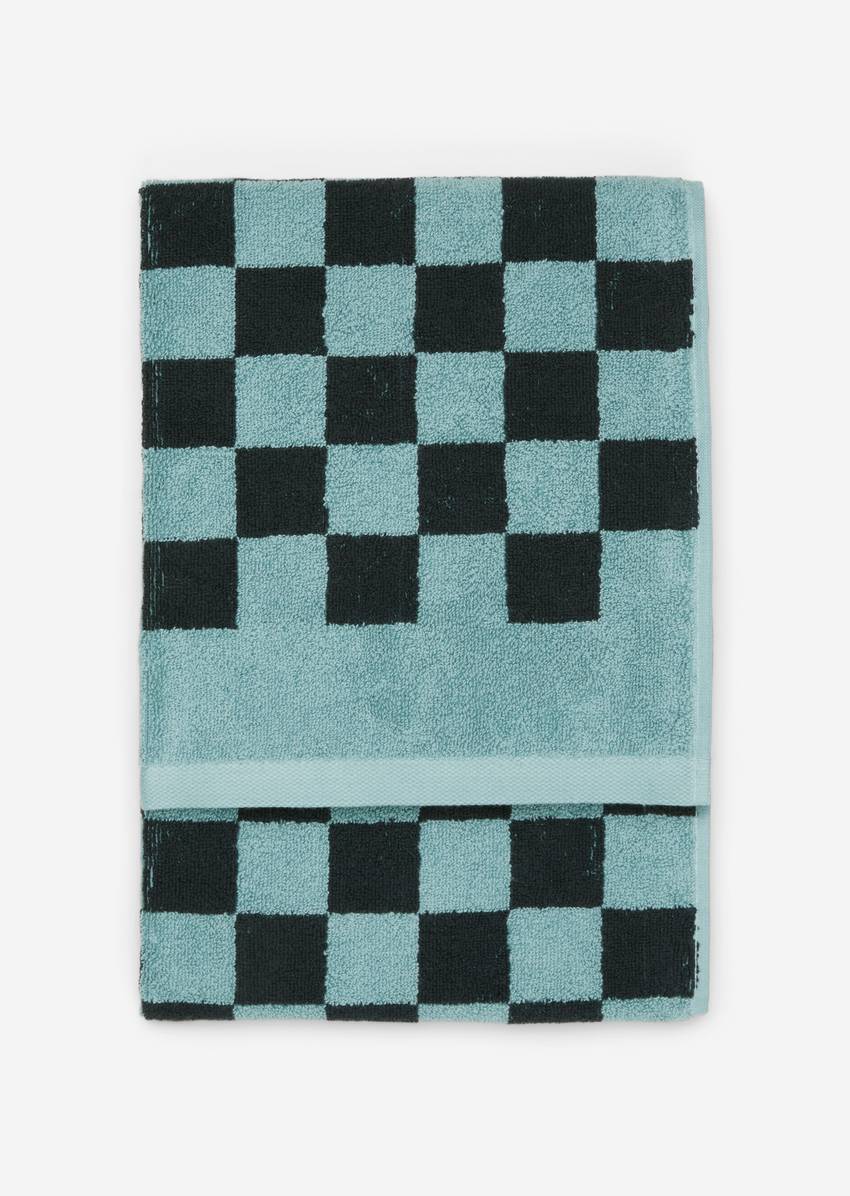 Towel Model Checker with jacquard check pattern