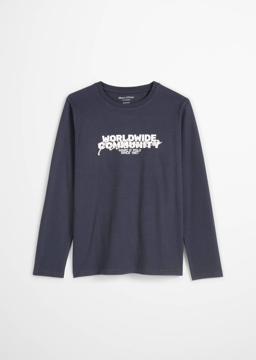 TEENS-BOYS longsleeve made from pure organic cotton