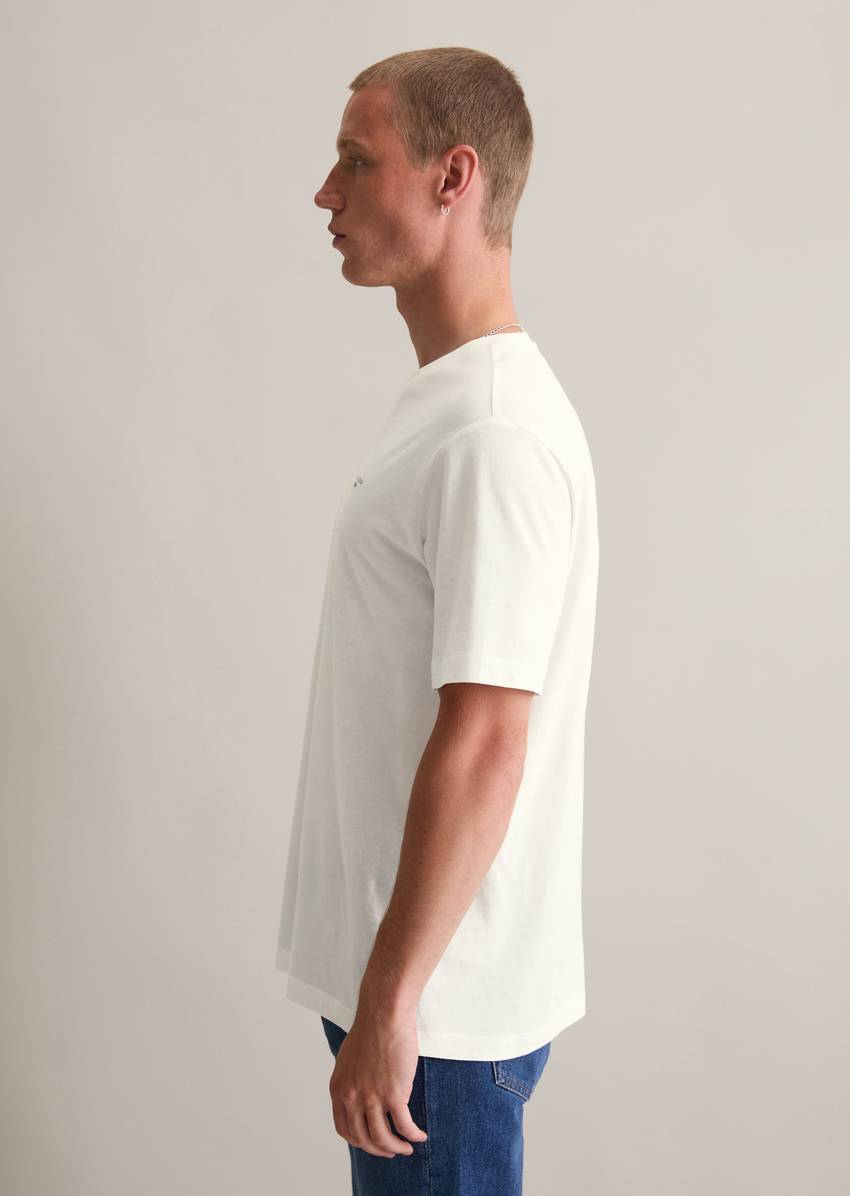 T-shirt regular made from pure organic cotton