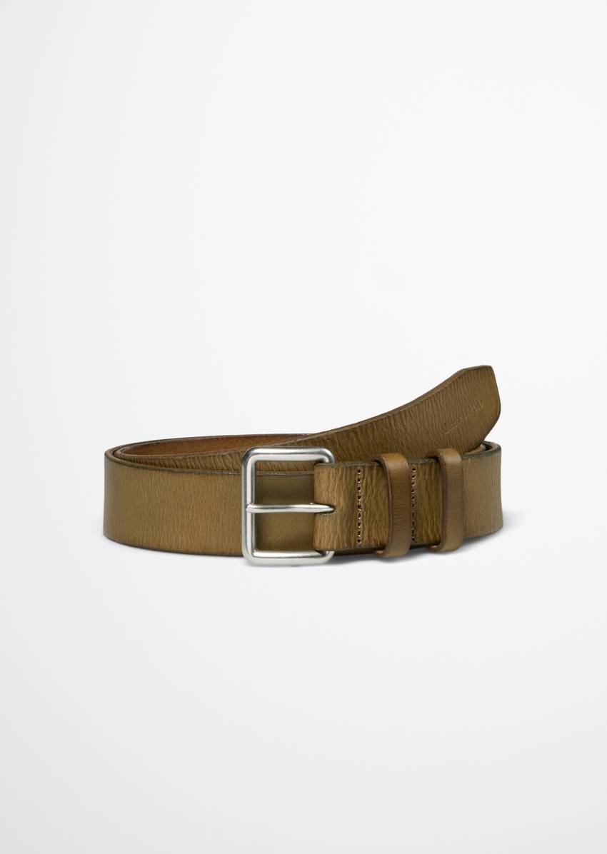 Belt made from fine cowhide