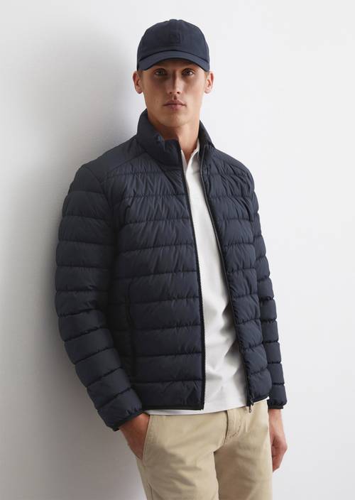 Quilted jacket regular made of recycled fabric