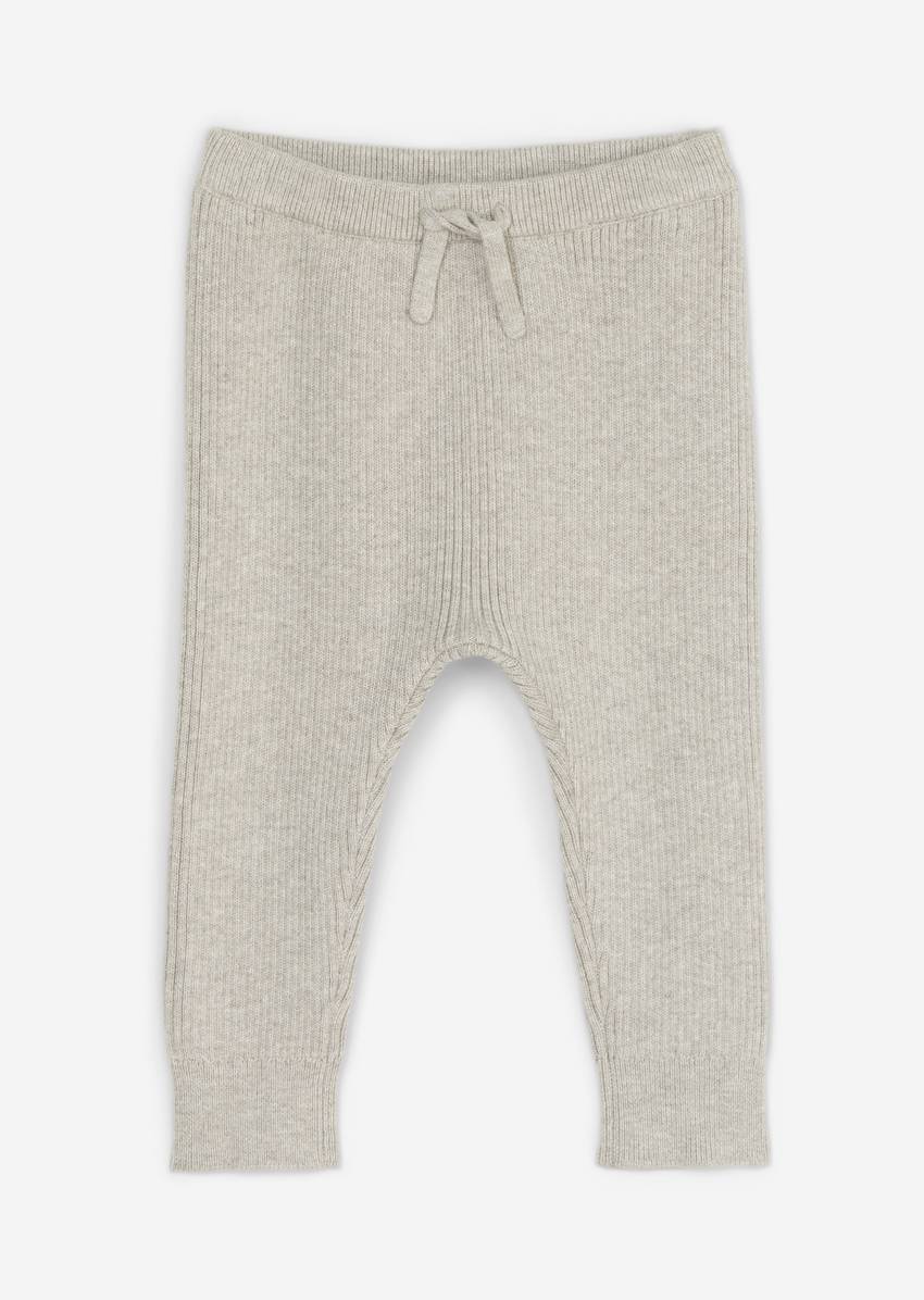 UNISEX-BABYS trousers made from soft organic cotton
