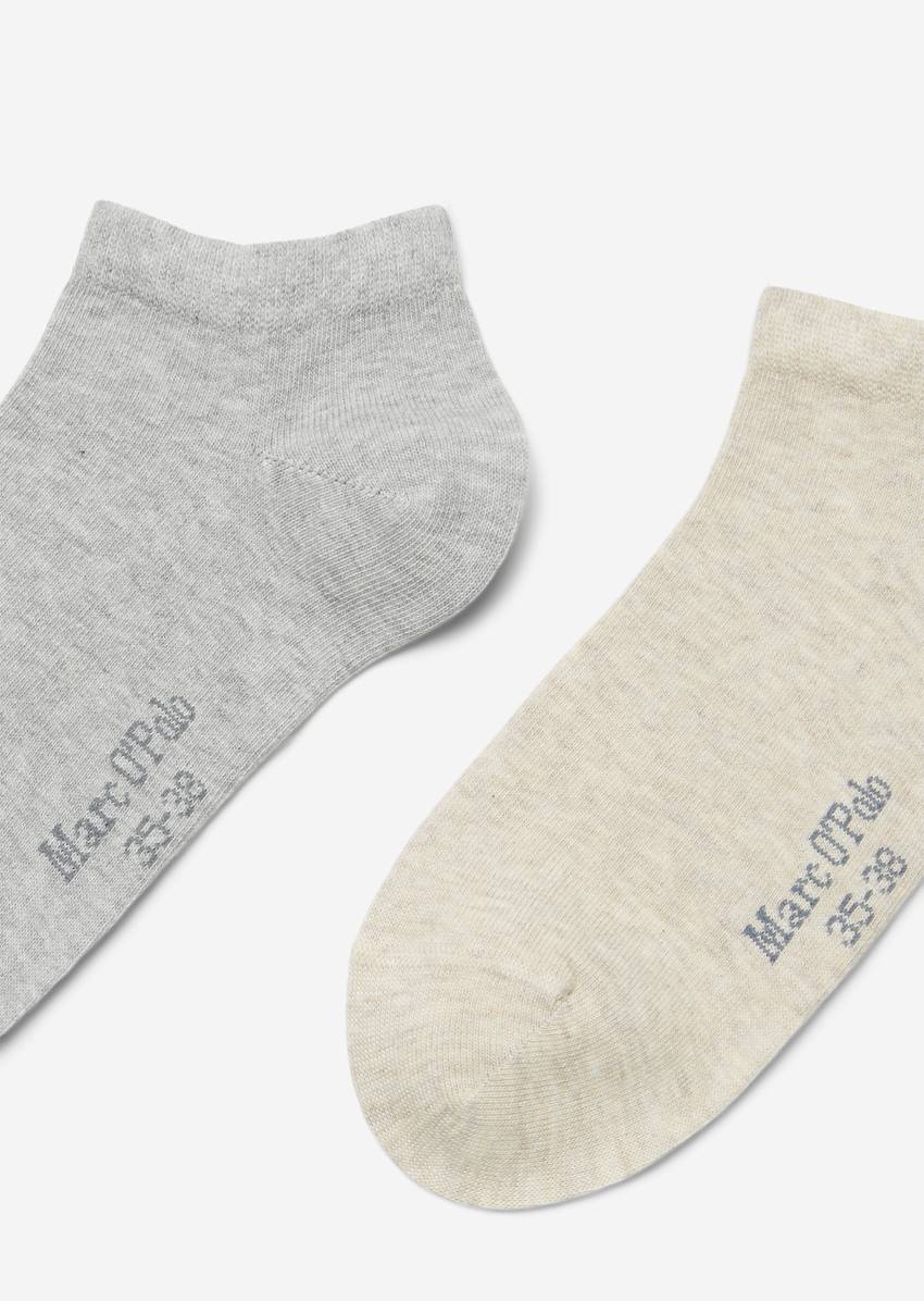 Trainer socks in a triple pack