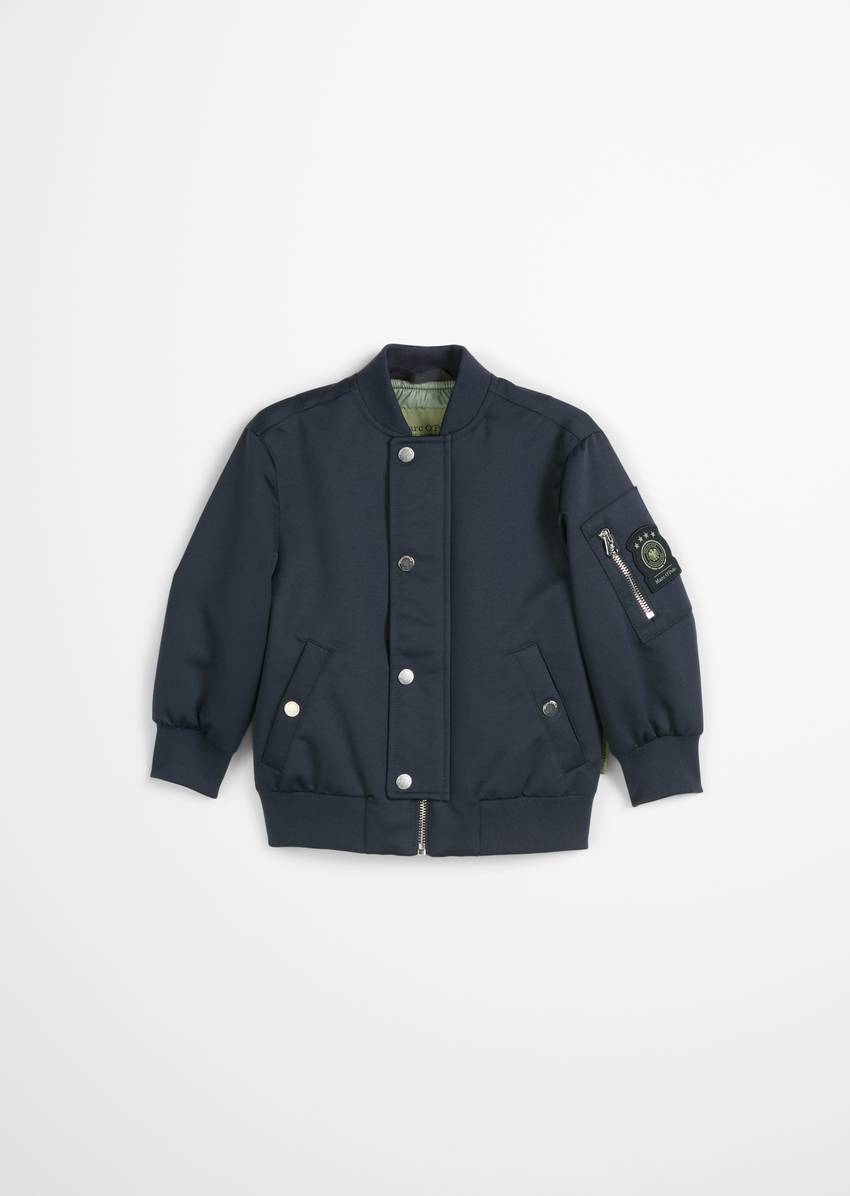 KIDS-BOYS bomber jacket with Marc O'Polo x DFB logo label