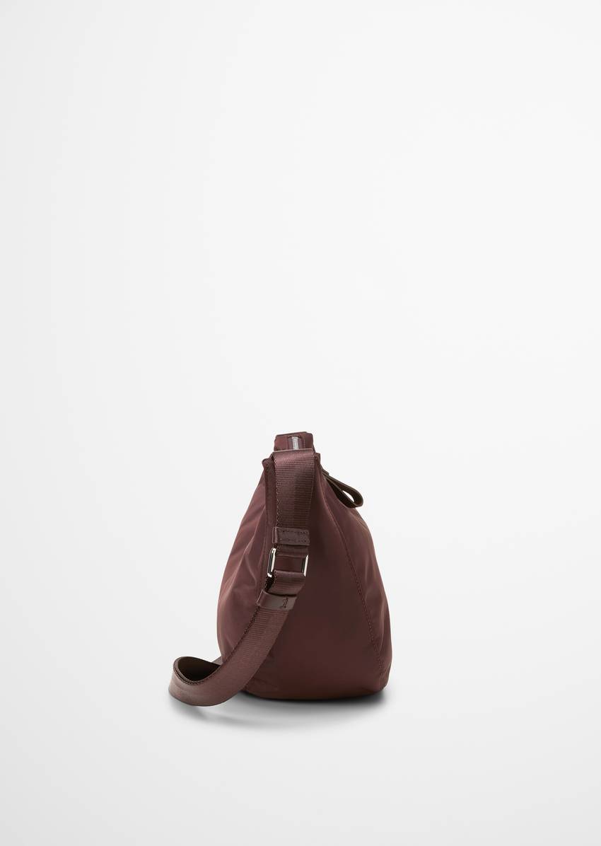 Shoulder bag small Made from water-repellent material