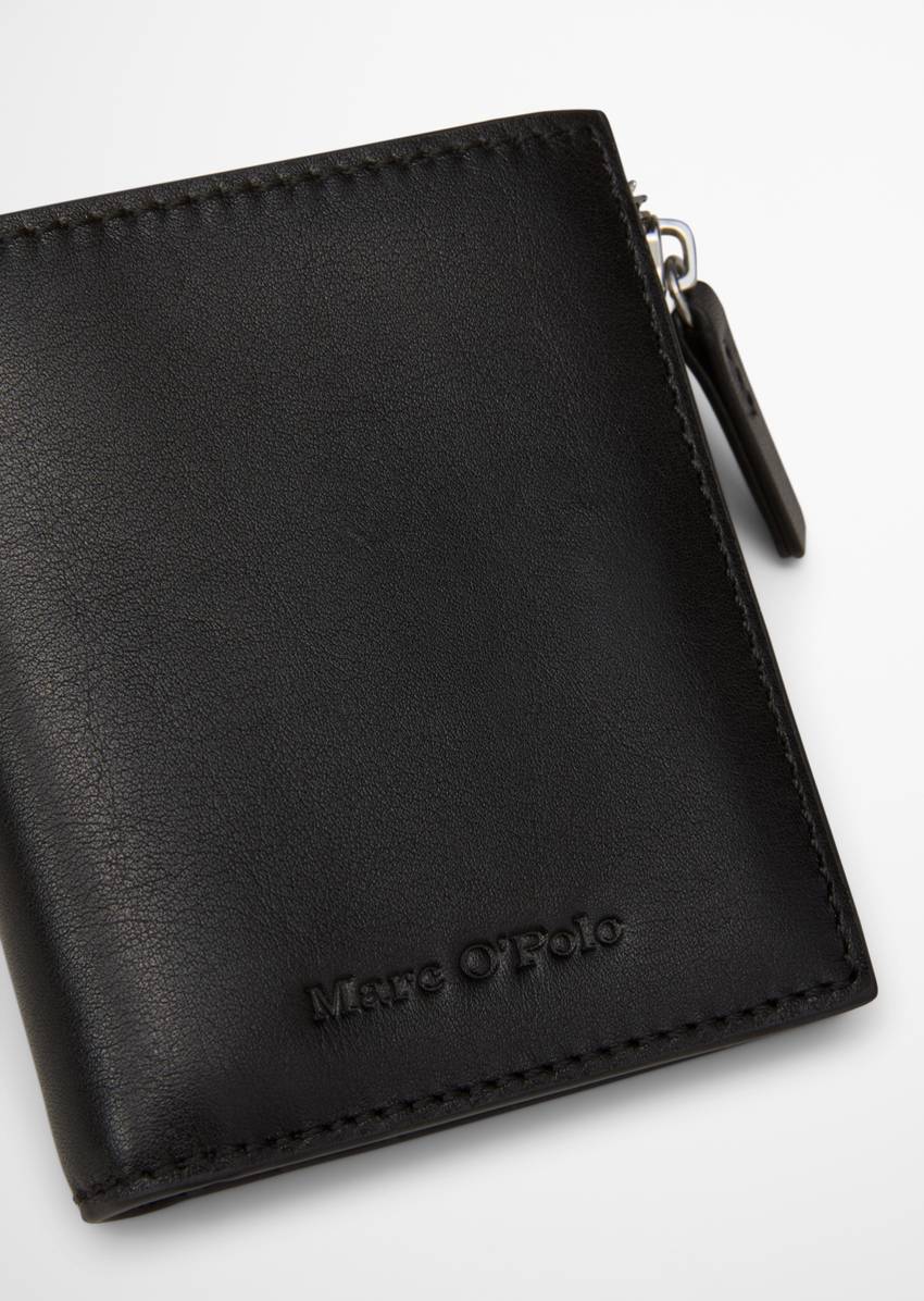 Wallet small made from fine cowhide