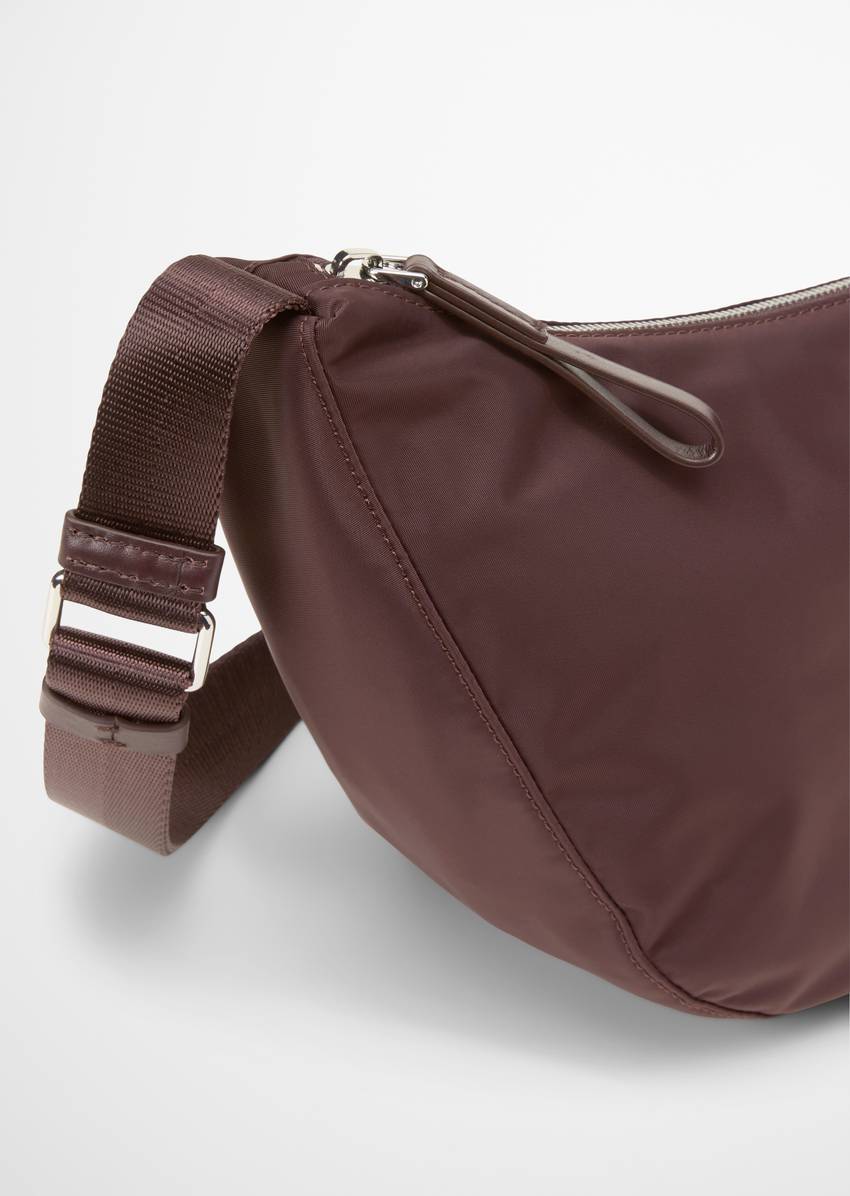 Shoulder bag small Made from water-repellent material