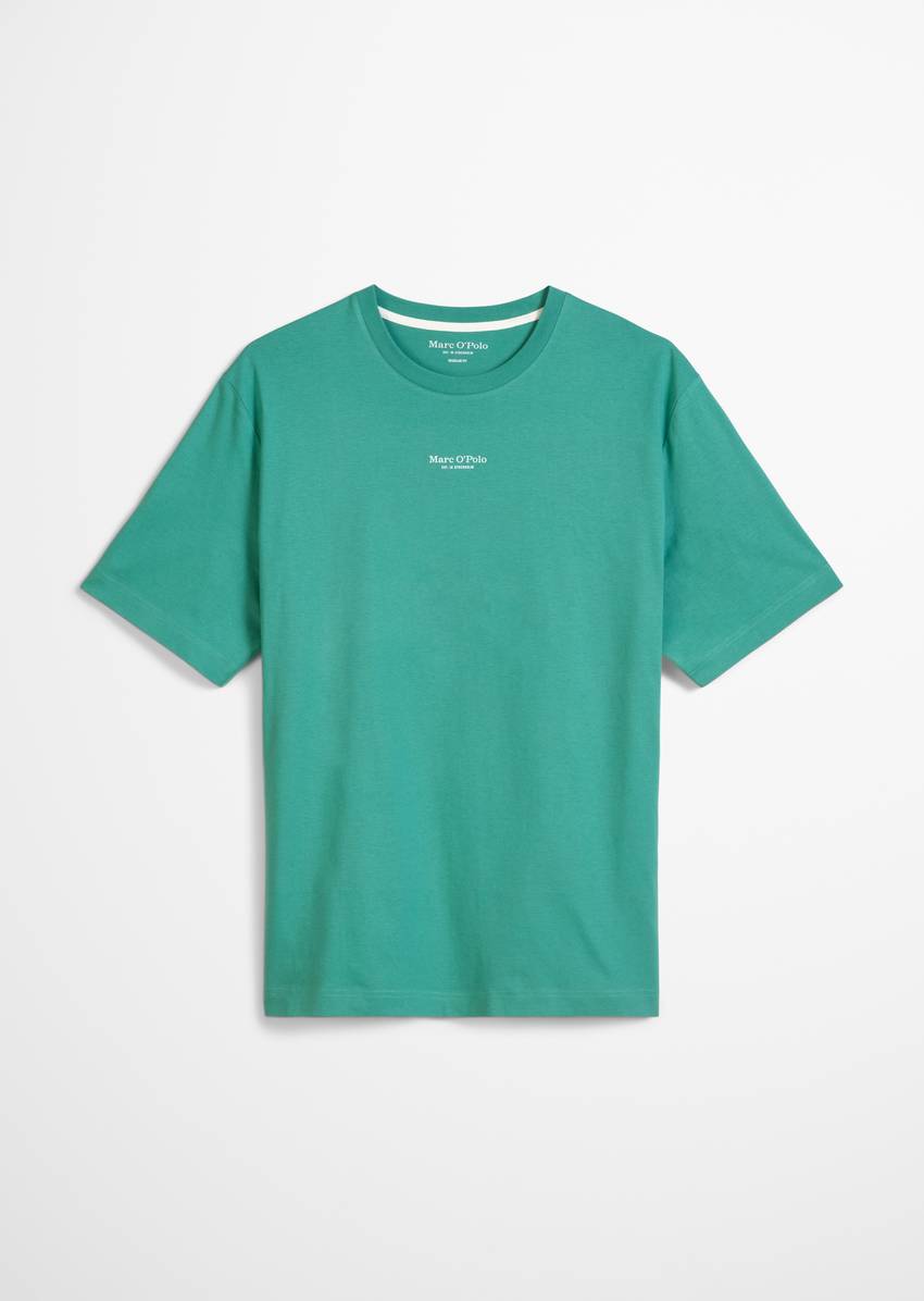 T-shirt regular made from pure organic cotton