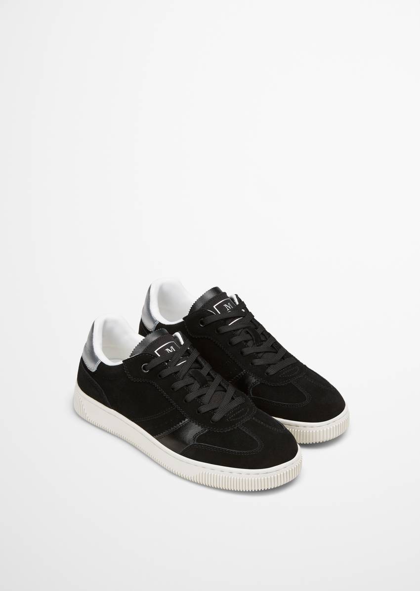 Sneaker made from high-quality cowhide