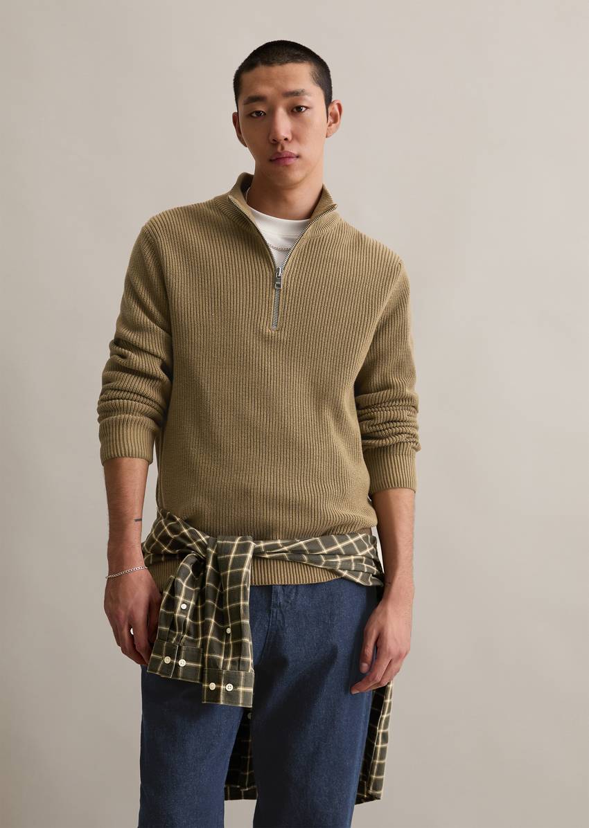 Troyer relaxed made from pure organic cotton