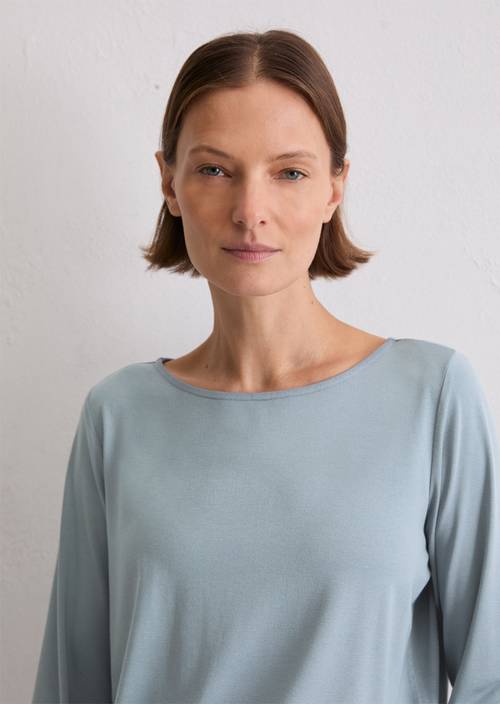 Longsleeve with regular elastic hem from LENZING™ ECOVERO™