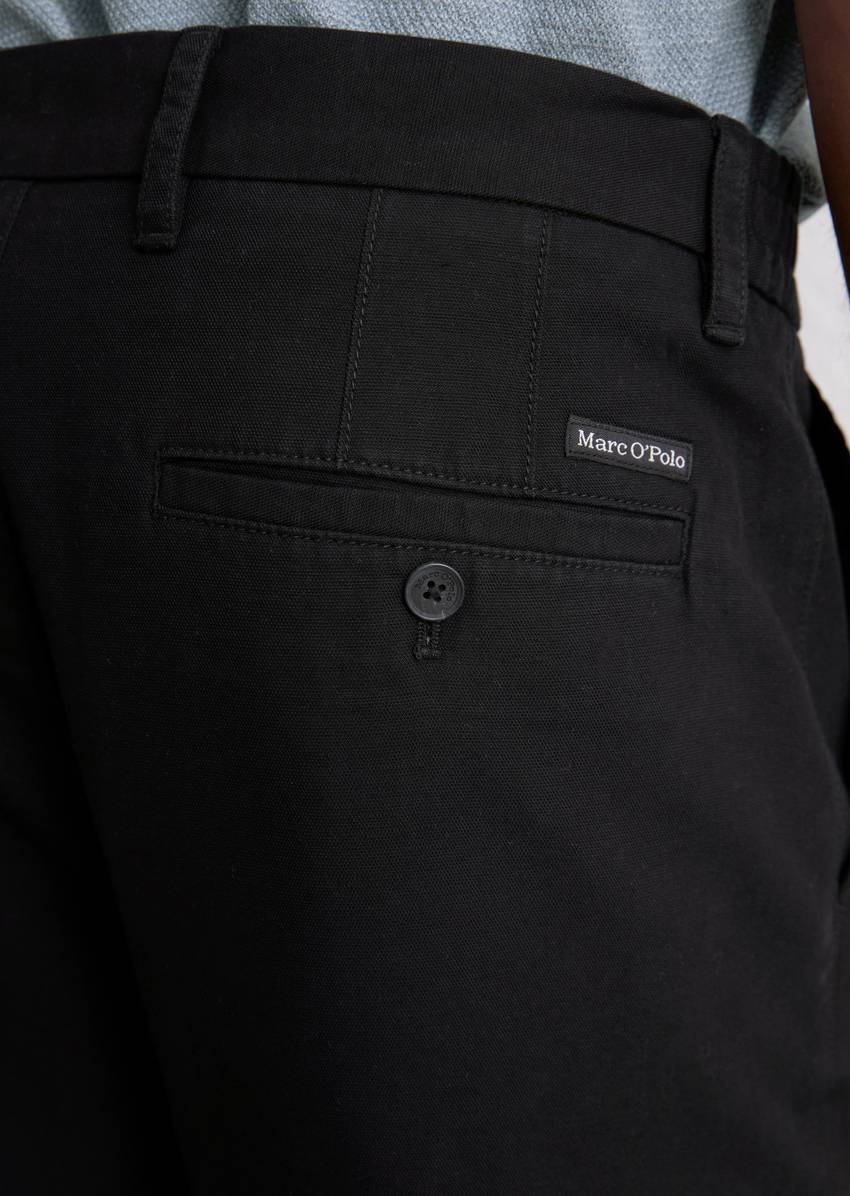 Chino Model Osby Jogger made from a cotton-linen blend