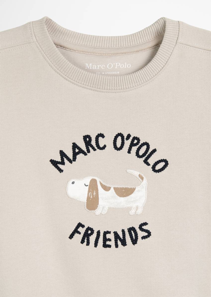 KIDS-BOYS sweatshirt made from pure organic cotton