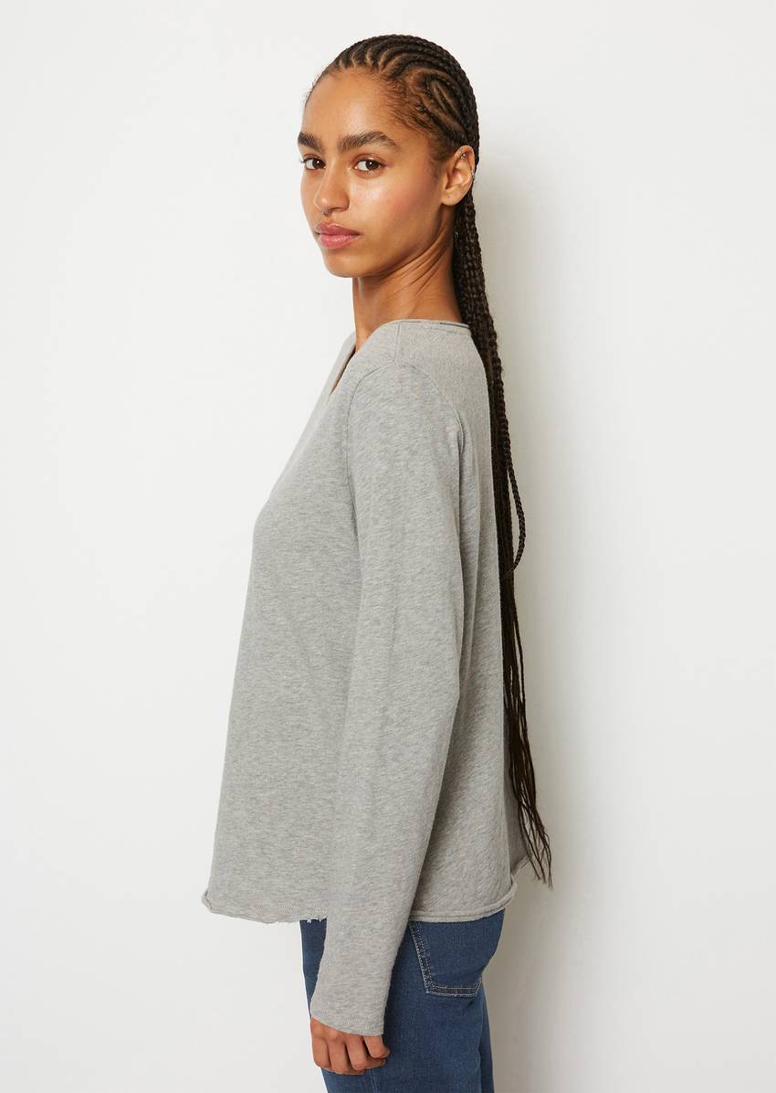 Longsleeve regular made of organic cotton