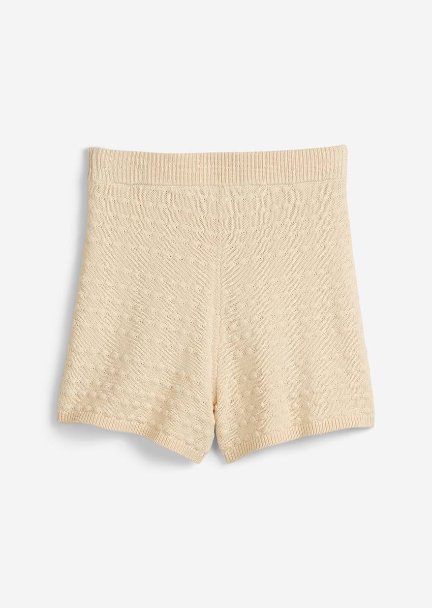 TEENS-GIRLS Shorts in crochet look