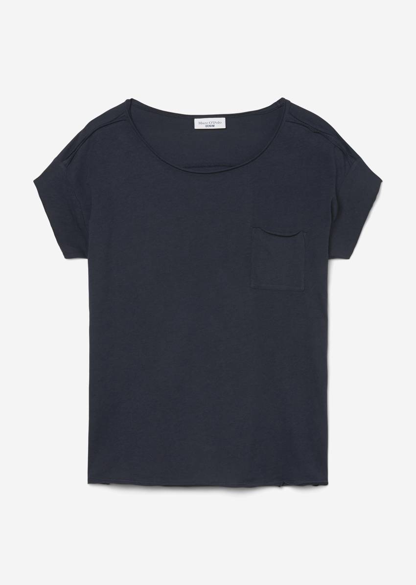 Relaxed T-shirt made of organic cotton