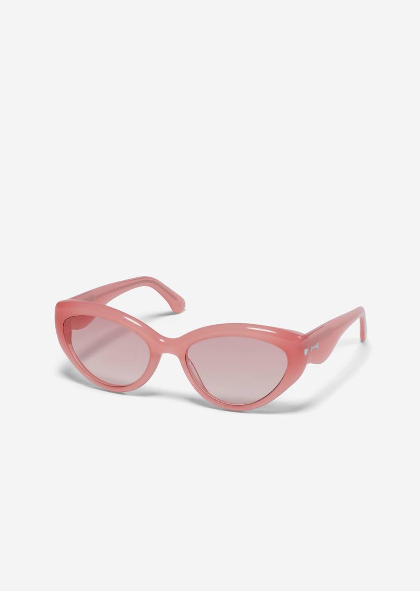Marc O'Polo x SASKIA DIEZ unisex sunglasses with wide bio-acetate frame