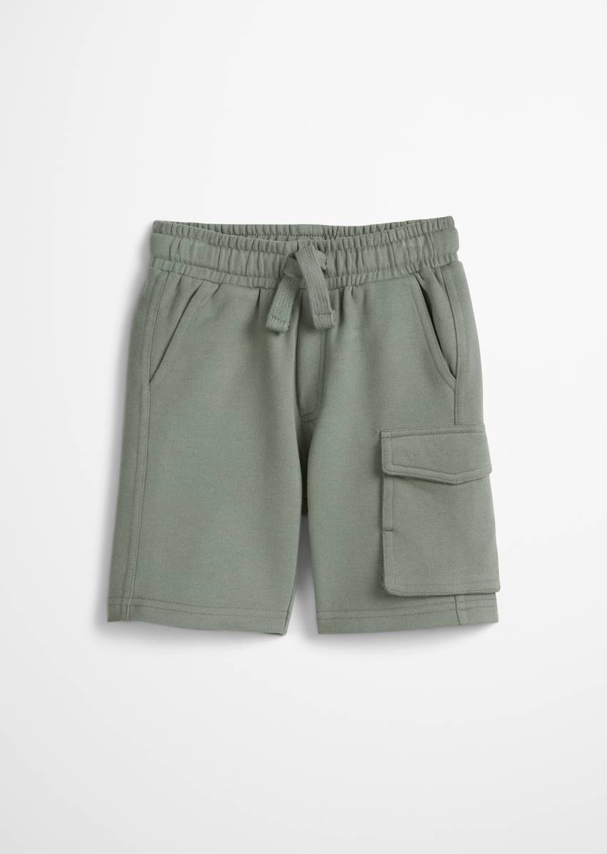 KIDS-BOYS sweatbermuda made from pure organic cotton