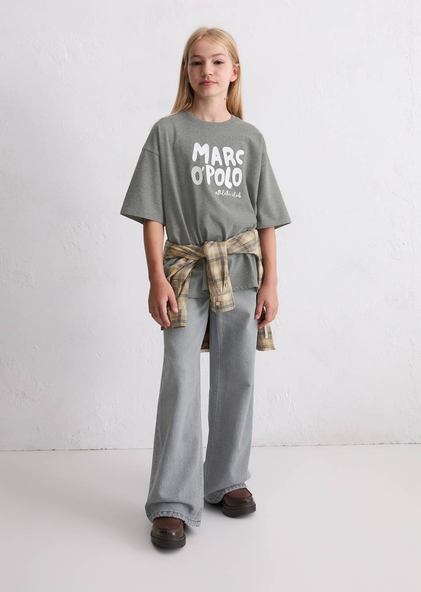 TEENS-GIRLS T-Shirt made from soft organic cotton