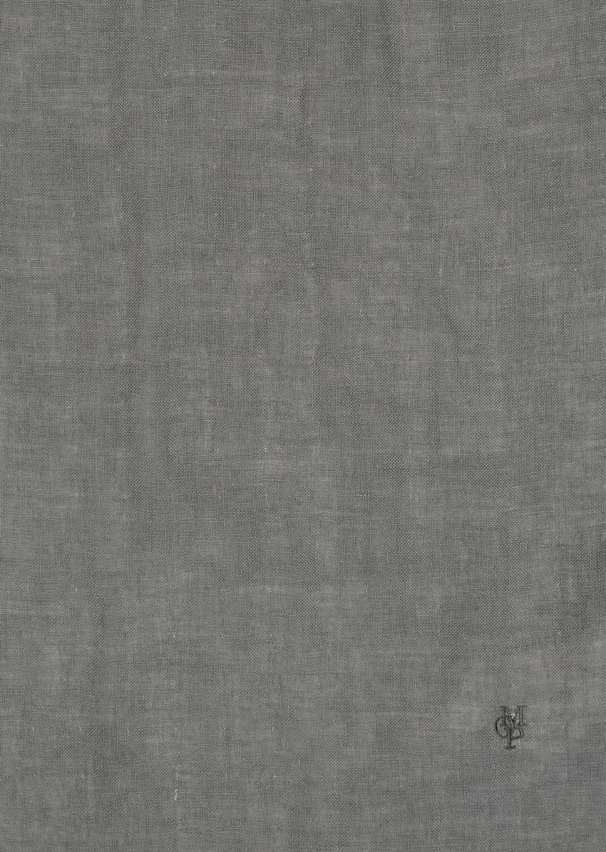 Blanket model Linka made from pure linen