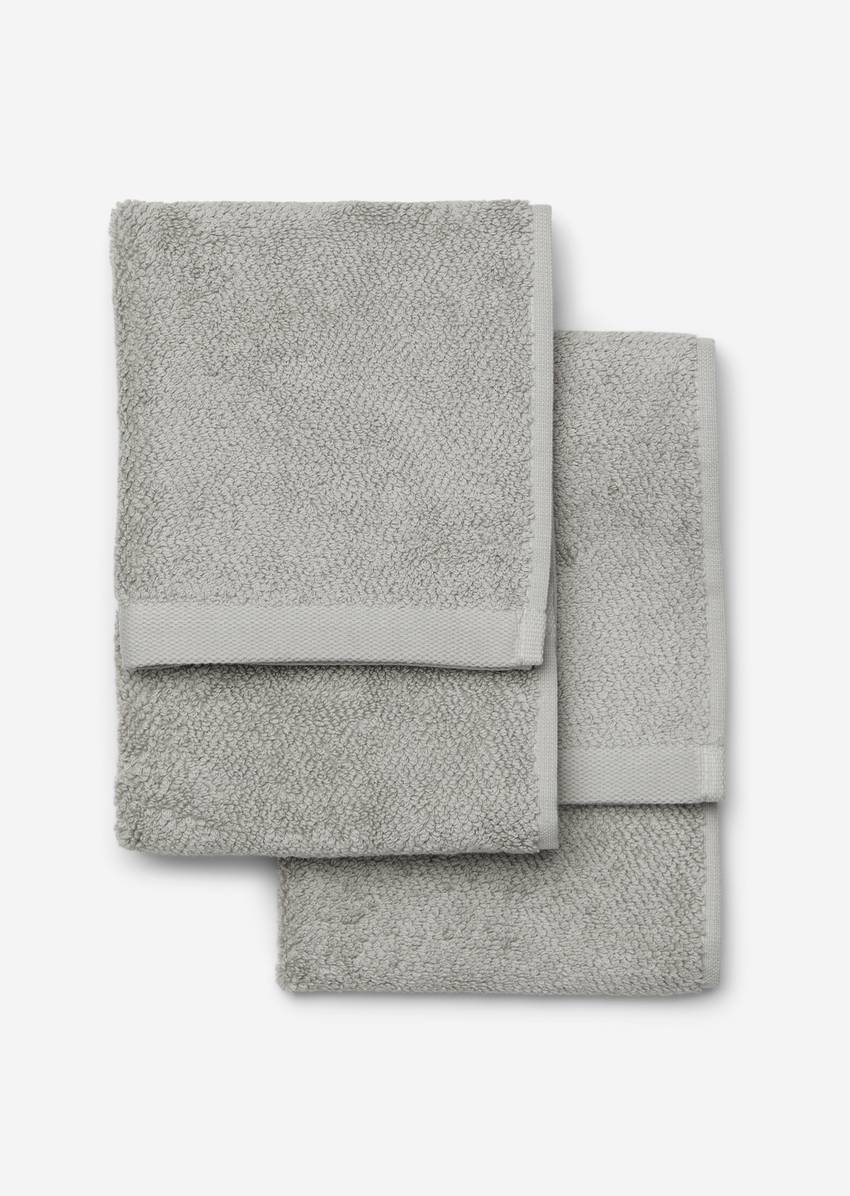 Guest towel model Timeless in a 2-pack