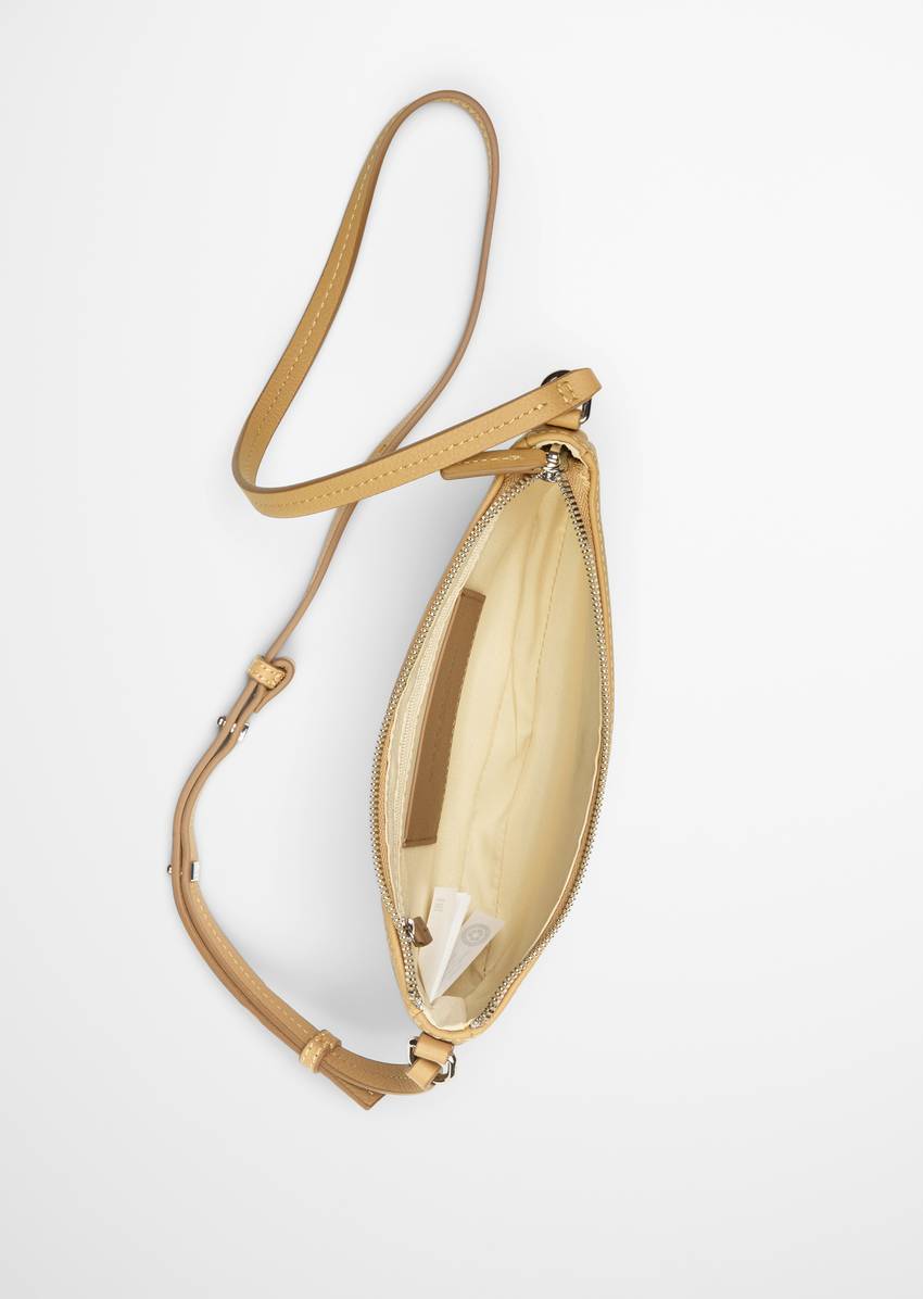 Crossbody Bag XS made from finely grained cowhide