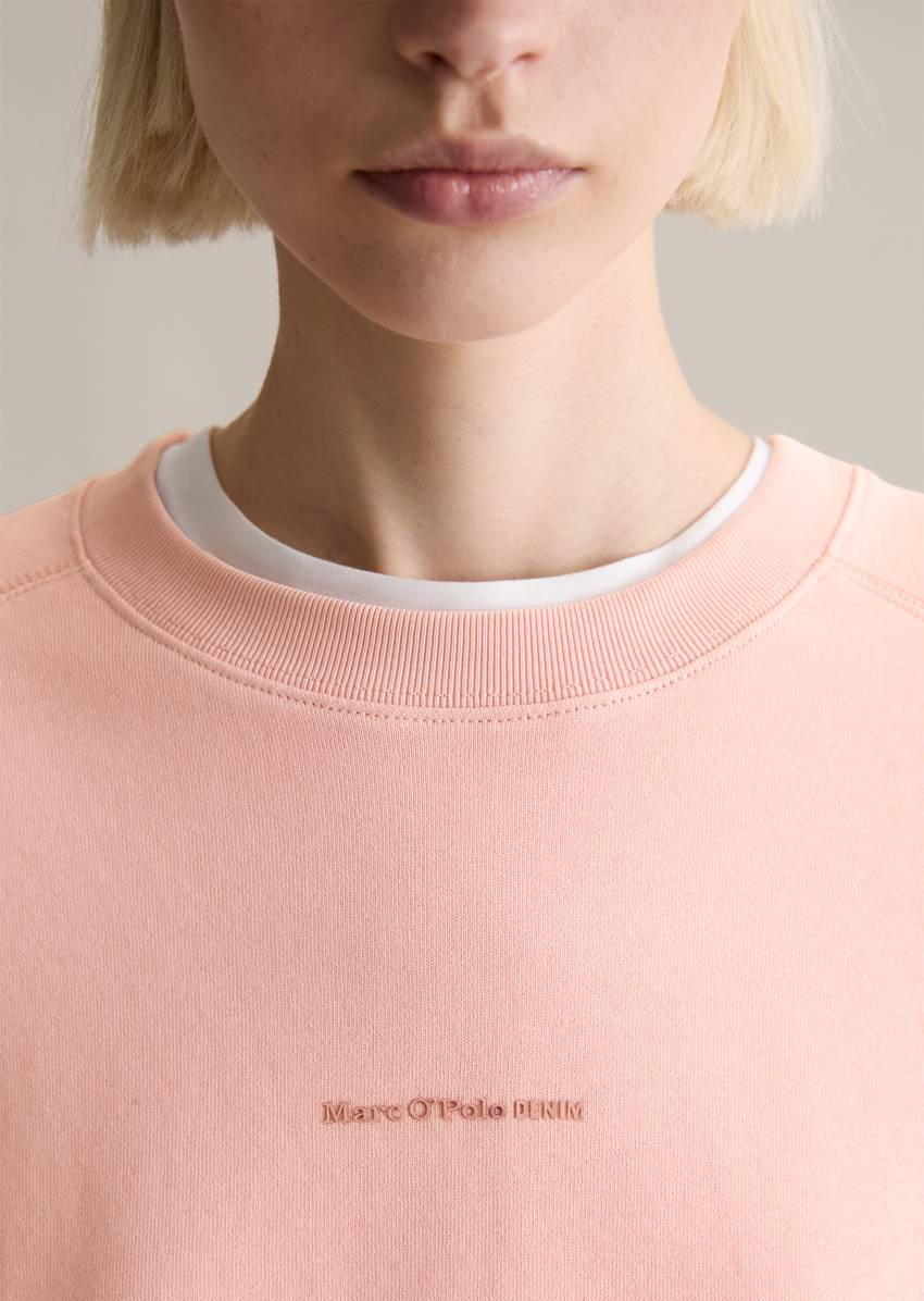 DfC Sweatshirt relaxed made from organic cotton