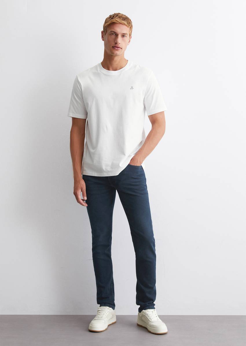 Jeans model Sjöbo shaped made from a high-quality organic cotton blend