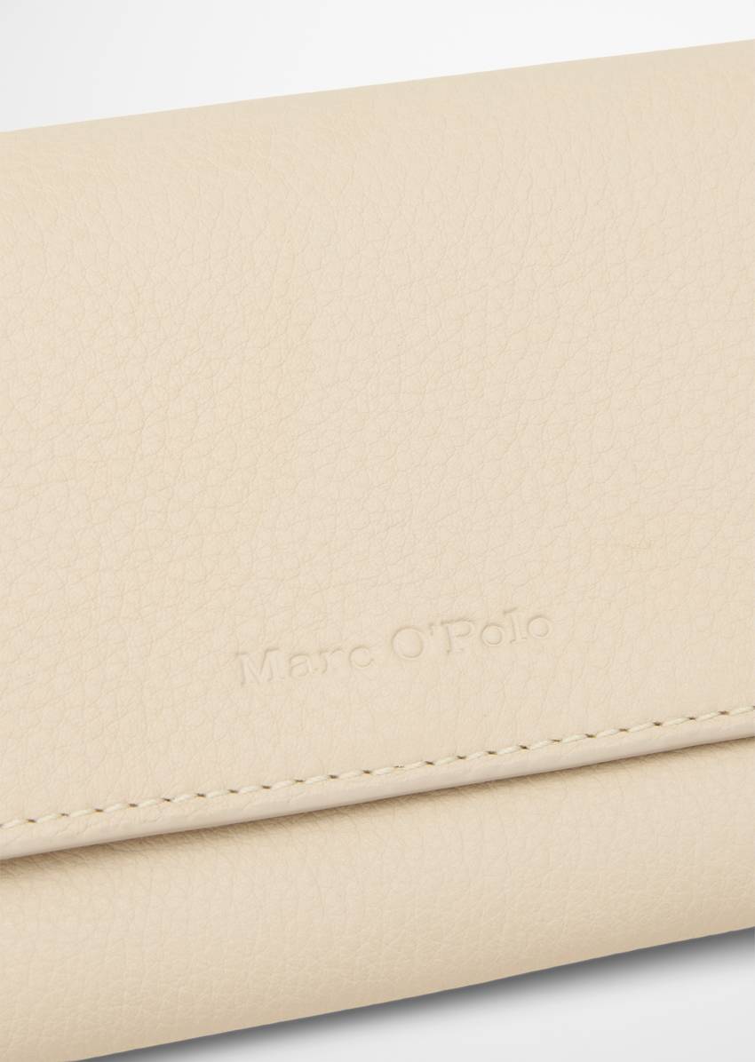 Combination wallet large made from high-quality cowhide