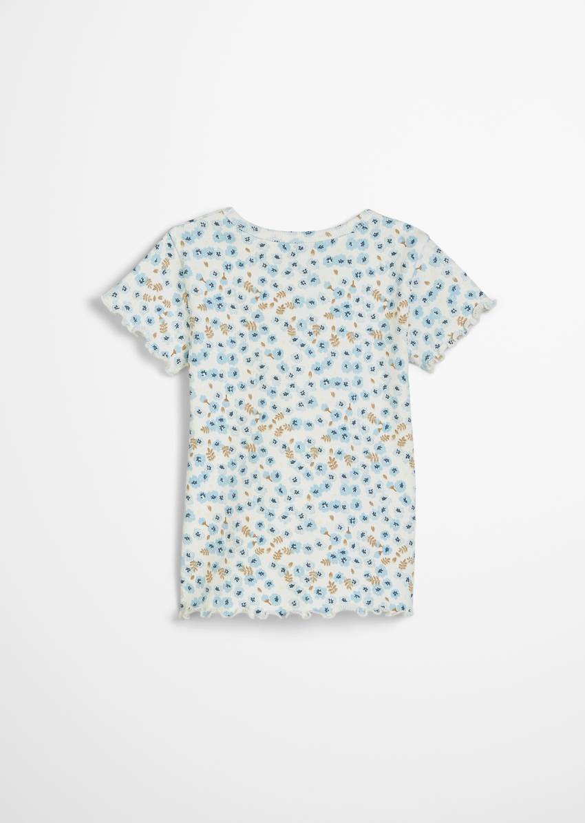 KIDS-GIRLS T-Shirt with floral pattern