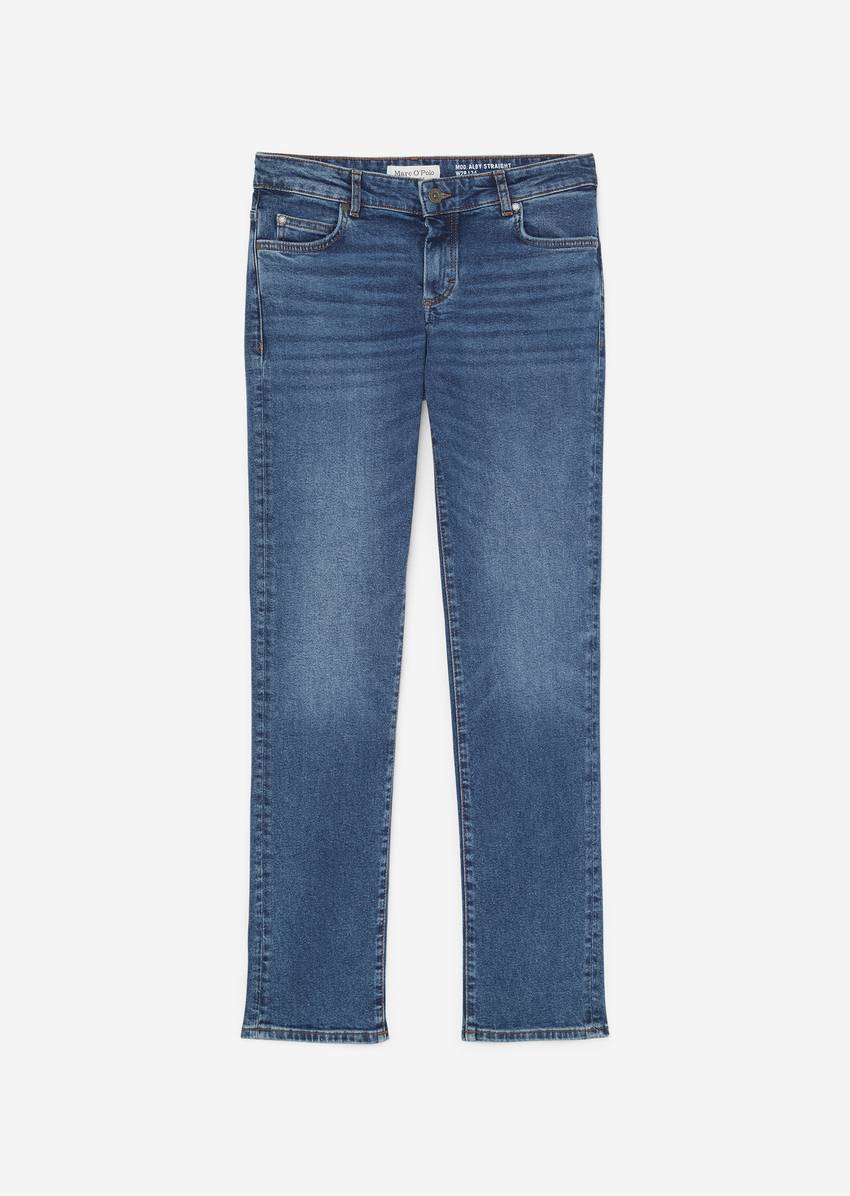 Jeans model Alby straight made from an organic cotton blend