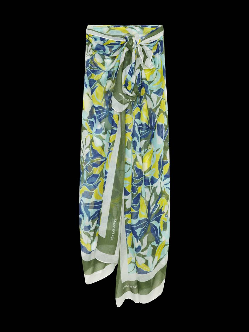 Pareo made from recycled quality