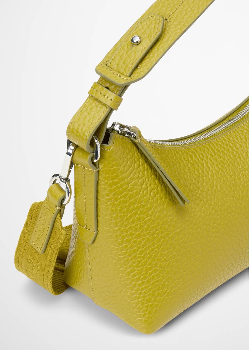 Shoulder bag medium made from finely grained cowhide