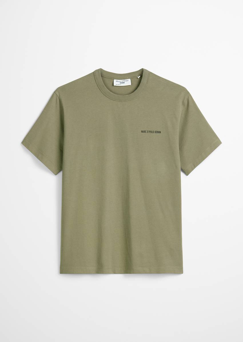 Relaxed T-shirt with large photo print on the back