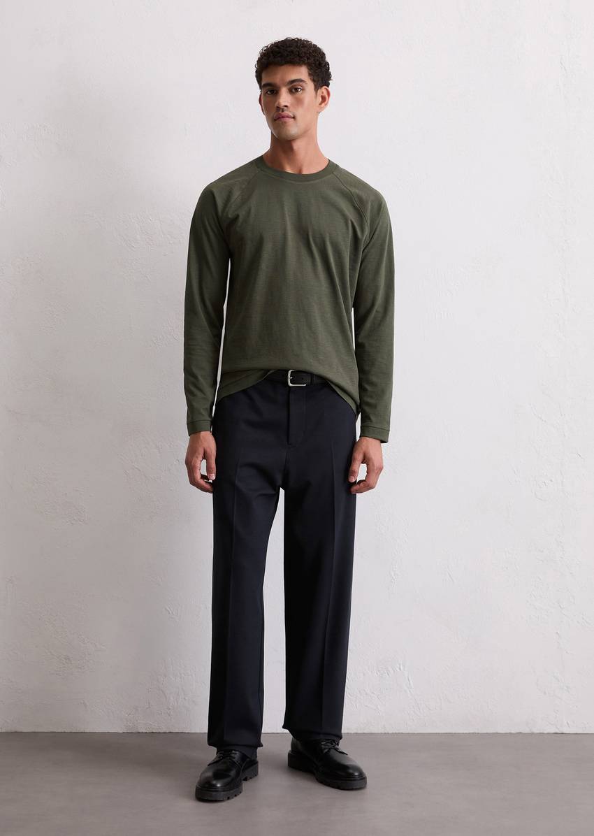 DfC Longsleeve regular made from pure organic cotton