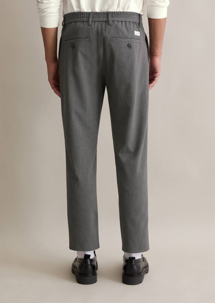 Regular pants Made from a high-quality material mix