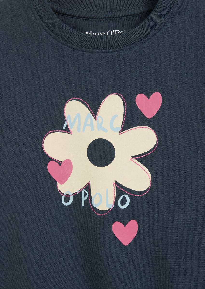 KIDS-GIRLS sweatshirt made from organic cotton