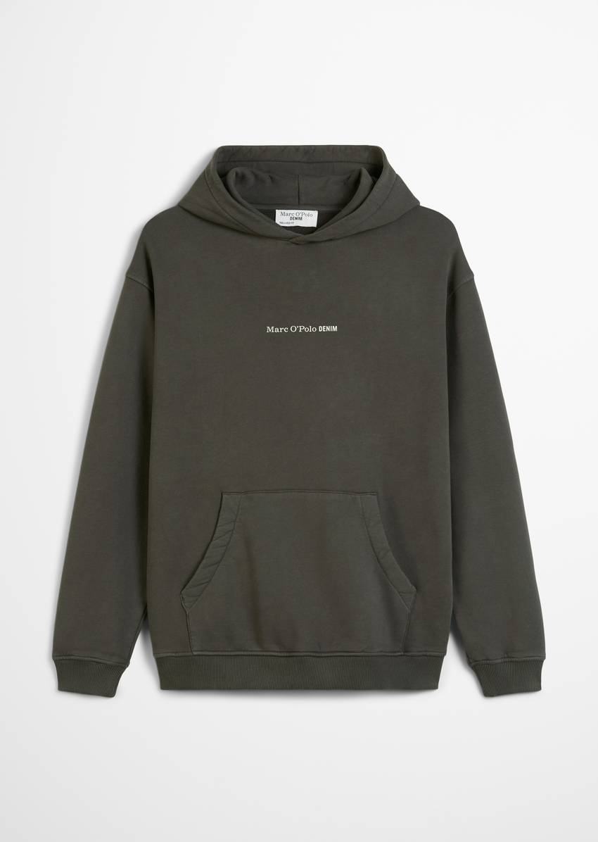 Hoodie relaxed made from pure organic cotton