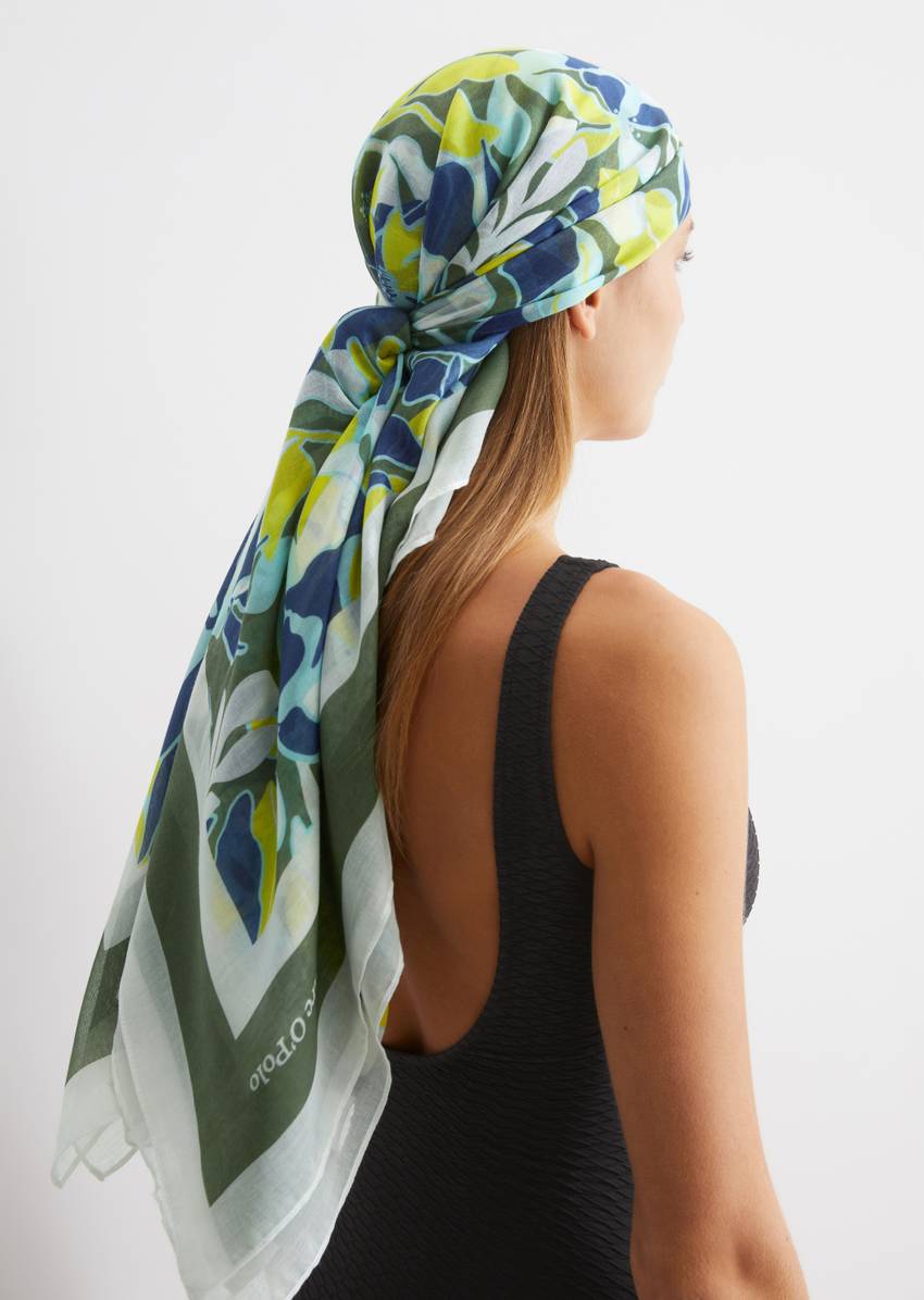 Pareo made from recycled quality