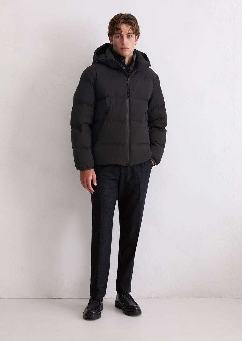 MOP x Function down jacket made from waterproof 2-layer performance fabric