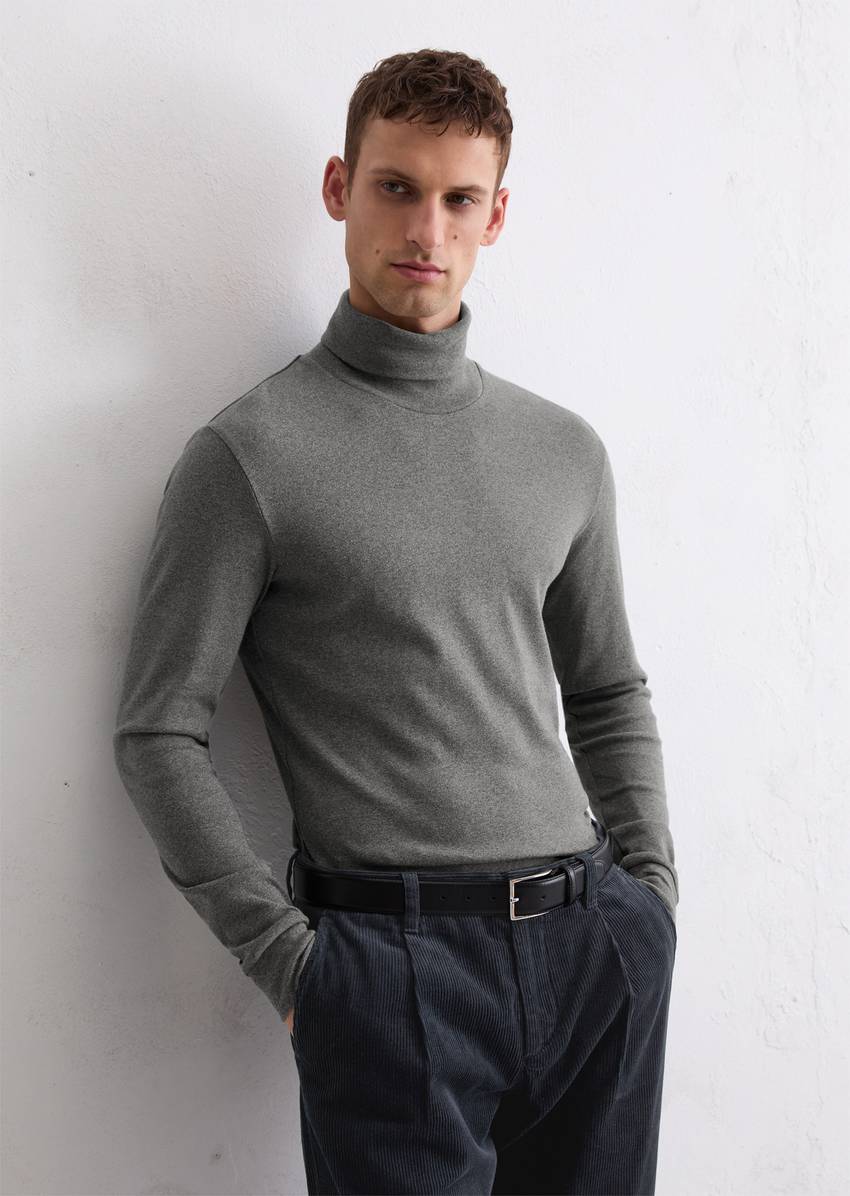 DfC Longsleeve shaped With turtleneck