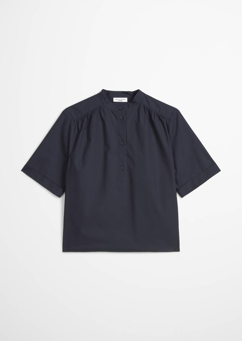 Regular blouse made from Papertouch Poplin