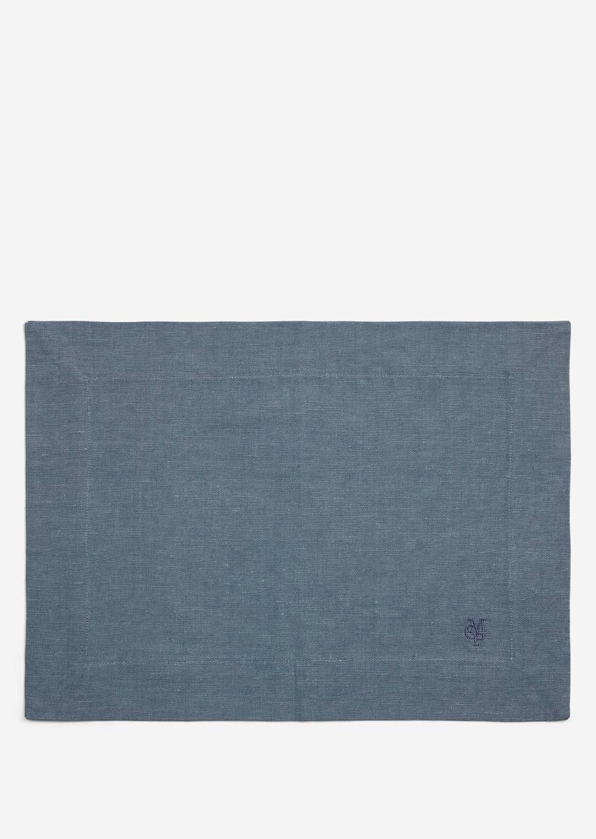 Placemat model Akalla made from an organic cotton mix