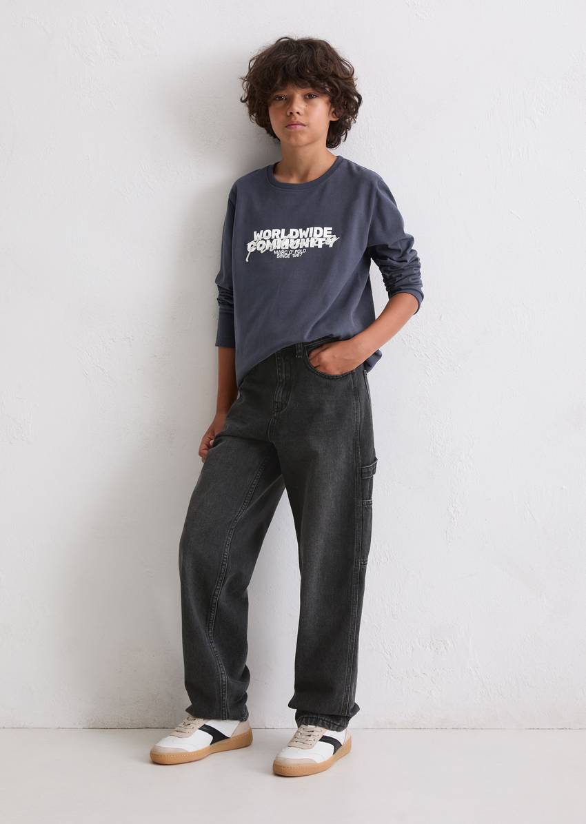 TEENS-BOYS Jeans in workwear style