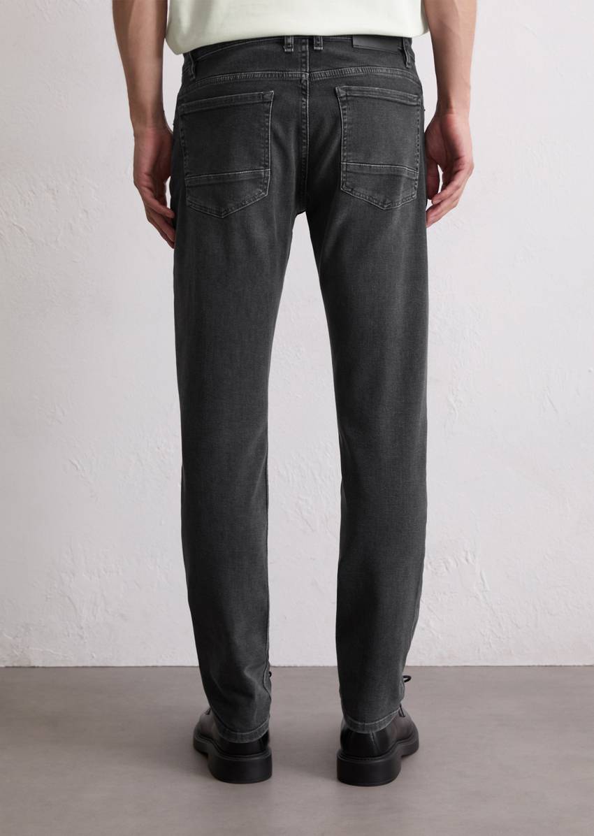 Jeans model Kemi regular made from stretchy soft-touch denim