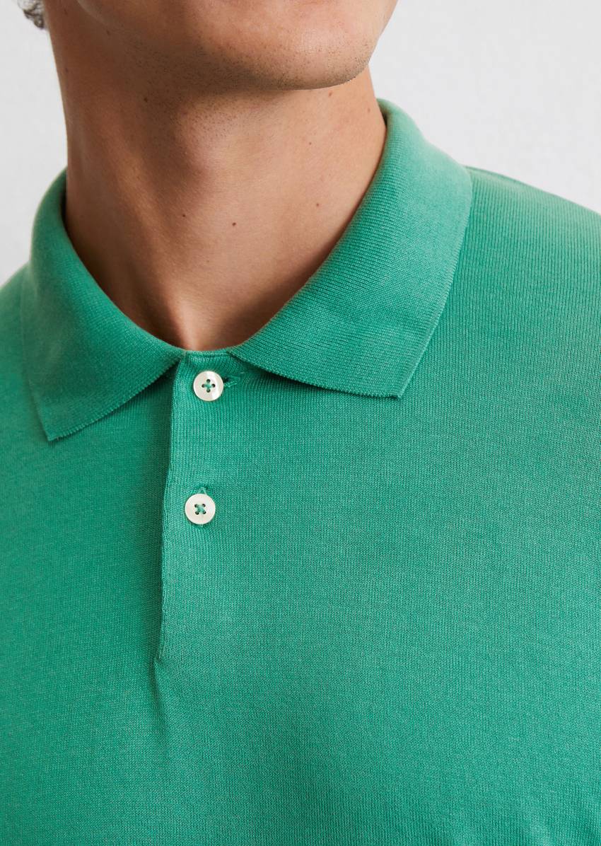 DfC polo shirt jersey regular made from pure organic cotton